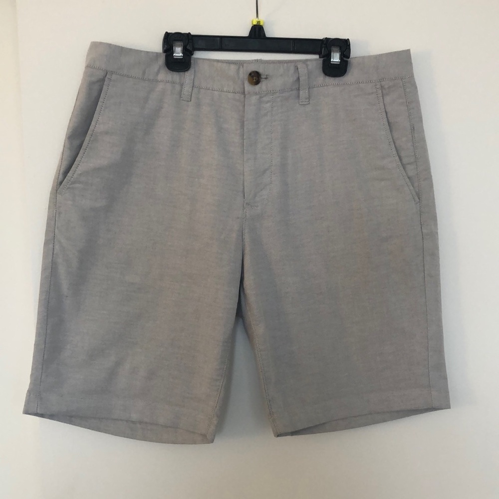Grey Bonobos Shorts
